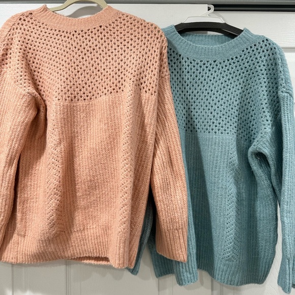 Cutest Blue Knitted Sweater!! 🩵 - Picture 3 of 3